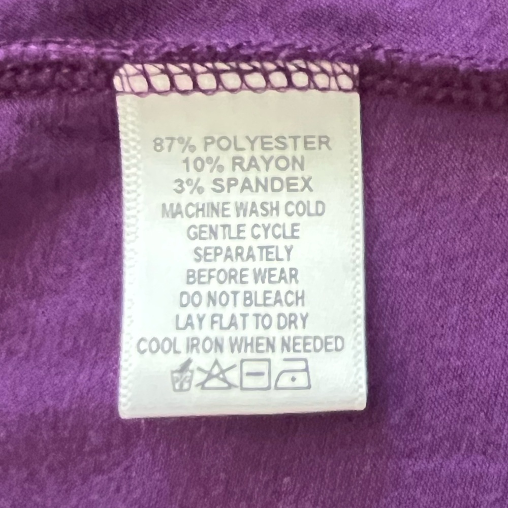 Kiyonna Sunset Stroll Cardigan 1X - Picture 5 of 6